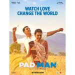 Akshay Kumar Instagram - Love has the power to change the world. Watch it happen in #PadMan. Book your tickets now. LINK IN BIO ‪@PadManTheFilm @sonamkapoor @radhikaofficial @twinklerkhanna @sonypicturesin @kriarj #RBalki