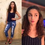 Alia Bhatt Instagram – Interview madness today!  hair by my lovely @ayeshadevitre and make up by @uday104 styled by my fav @stylebyami @shnoy09 @sajzdot #KapoorAndSons