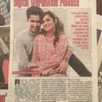 Angira Dhar Instagram - Aaj ka paper padhaa aapne? #Repost @anandntiwari (@get_repost) ・・・ Our first feauture is the first ever masala desi entertainer for #netflixoriginal heres presenting #lovepersquarefoot to the world!!! #netflix #rsvp #ssmp #bigday