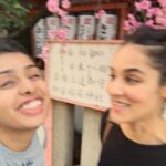 Angira Dhar Instagram - Managing selfies with this trooper 🤳🏻 #throwbackjapan Kyoto, Japan