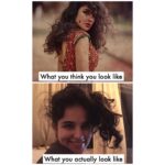 Angira Dhar Instagram - Food for thought🙄 #goodhairday