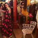 Angira Dhar Instagram - I'm now a saree person 😌 thanks to @nici_lajja ❤️ The Vintage Garden
