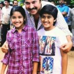 Anikha Instagram - This was the first day of "Bhasker the Rascal" #memories