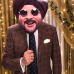 Anil Kapoor Instagram - You know it's going to be a good day when #KartarSingh joins the party! Let the interviews begin #Mubarakan