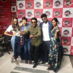 Anil Kapoor Instagram - It is always special visiting Fever as it brings back fond memories of having been the first RJ at Fever Nasha. All the love I receive every time that I walk through these doors warms my heart. @arjunkapoor @athiyashetty @ileana_official