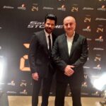 Anil Kapoor Instagram - @anupampkher yaar mujhe bhi admission chaheya, 10 saal Mubarak Ho!!! #actorprepares