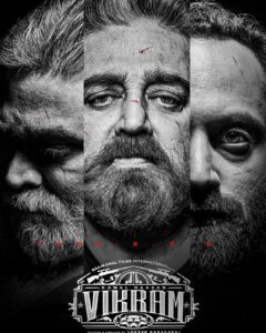 Anirudh Ravichander Instagram - Vikrammmmmmm 🔥🔥🔥
Gonna be a feast from 
@ikamalhaasan sir @lokesh.kanagaraj 
@actorvijaysethupathi #FahadhFaasil
#Vikram 
#VikramFirstLook
#Arambichitom
