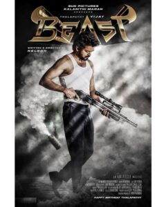 Anirudh Ravichander Instagram - Idhu #BEAST mode-u 🔥🔥🔥

Thalapathy VJ sir @sunpictures @nelsondilipkumar @hegdepooja 

#BEASTFirstLook #Thalapathy65FirstLook