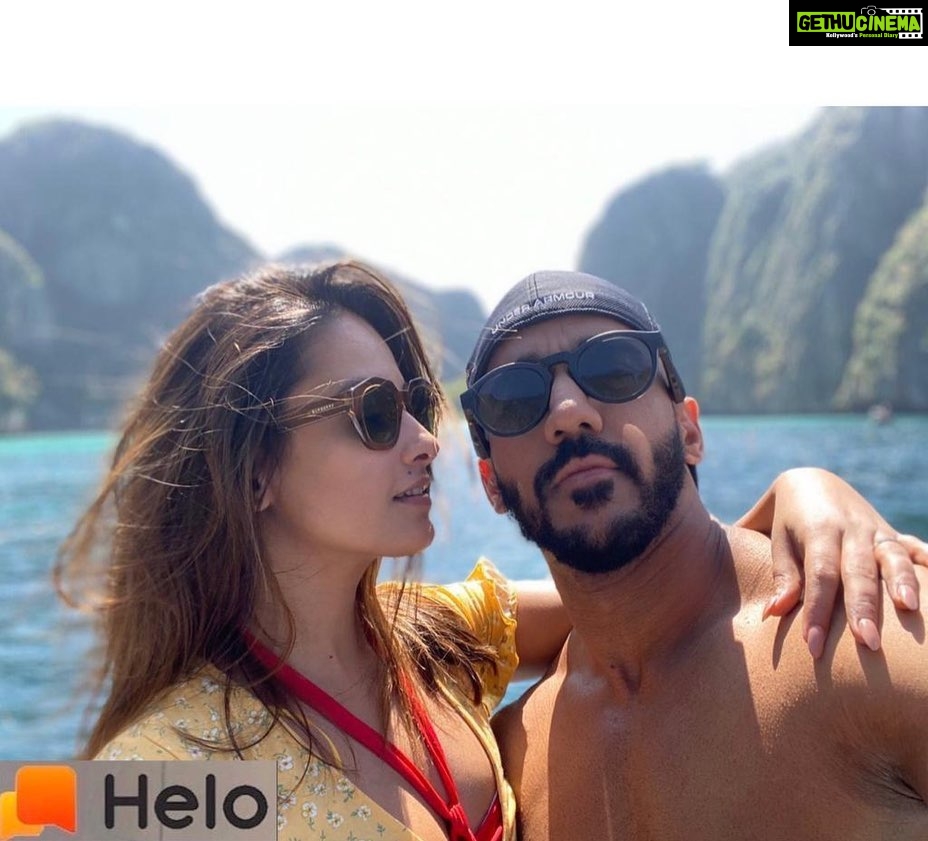 Anita Hassanandani Instagram - #Helo2020 - Gethu Cinema