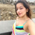 Antara Biswas Instagram - Hope Is The Only Thing Stronger Than Fear... P.s: (Removed Mask Just For The 🤳 selfie) 👏🏻 Believe On God
