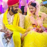 Antara Biswas Instagram - How Blessed I Am... How Fortunate I have been ... You Are my sis-in-law and my bestest friend... Spread Warmth And love In your New Family Exactly As You did in your Own.... Accept The Love They Shower On you... and Give Back Ten times more 😍🥰❤️❤️❤️❤️... #happymarriedlife #godblessyou #both #riyawedsgaurav #congratulations @riyasingh2291 @rag_hu_0 Hotel De Paris