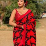 Antara Biswas Instagram - In My Mind , I See All My Passionate Memories In Bright , Burning Red... ❤️ #onset #newlook #lovingit #nazar Styled by : @praanavsrathod Mua: @yogesh_gupta4545 Hairstyling: @aminashaikh3388 📸: @deepakpathak663