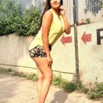 Antara Biswas Instagram - Staying true to your vision👁 #goodmorning #magazine#shoot#fhm#colouroftheday#yellow