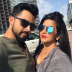 Antara Biswas Instagram - Just Between You And Me ❤️.... #love #happiness #together @vikrant8235