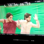 Antara Biswas Instagram - We Are Back With A Bang 💪🏻💪🏻... Davansh and Daayan 👊🏻... Don’t Mess Up With Us .... #nazar #upcoming #twist #action #staytuned @rajputharshjayesh @rrahul2110 @khairesuyog and everyone thanks a lot lot for all the support n co operation 😍