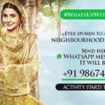 Anushka Sharma Instagram - Have you messaged Shashi 👻, your friendly spirit yet? Activity starts tomorrow! #WhatsUpWithShashi @foxstarhindi @officialcsfilms