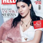 Anushka Sharma Instagram - Say Hello! @hellomagindia