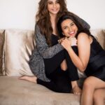 Daisy Shah Instagram – Who needs a brother when I have you, @deepali_j_ingle 😘
P.S. I’ll never stop fighting with you on crazy lill things🤣
#RakshaBandhan
#SistersAreTheBest