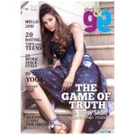 Daisy Shah Instagram – Shhh… It’s ‘The Game Of Truth’ 
#CoverGirl for the July-Aug edition of @gngmagazine 😊