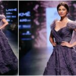 Daisy Shah Instagram – There’s a princess inside all of us.👸 Mine showed up at the #LFW2017☺
#Showstopping @amitgt_officialpage