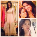 Deeksha Seth Instagram - Wearing this beautiful anarkali by @tamannapunjabikapoor for her new collections launch ! #indian #love