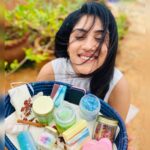 Dhanya Balakrishna Instagram - The last 5 months have been difficult for all of us. Despite the uncertainties, fear , anxiety and stress, each one of u have pulled through and made it so far. This pandemic has taught me that our life cannot be taken for granted , our world cannot be taken for granted and each one of us is capable of achieving much more than what we think we can. I have always had immense respect for women entrepreneurs and wanted to start my own business someday to be self-reliant. Delighted to be partnering with ALCHEMY , started by my 2 best friends who are strong , amazing women in creating a range of bath care and wellness essentials. Plz take a moment to look at our website posted in my bio and dm us at @alchemy.bodyworks alchemy.😊😊 waiting to hear from u all. #entrepreneur #businesswoman #alchemy