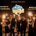 Dhanya Balakrishna Instagram - Big announcement!! AS IM SUFFERING FROM KADHAL is now available in US & CANADA!! Binge watch all ten episodes over the weekend on HOTSTAR!!! It's freeeeeee of cost ! Just download and watch ❤️❤️❤️❤️❤️