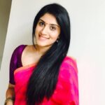 Dhanya Balakrishna Instagram - Six yards ahead of my time! #saree #sareelove