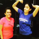 Dhanya Balakrishna Instagram - More proud of being Rahman sir fan than my intense workout 😁Rahmaniac foreverrrrr! #fullyfilmy ❤️❤️