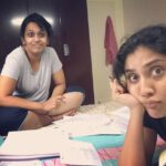 Dhanya Balakrishna Instagram - Helping this professor correct papers! Can totally empathise with all my college teachers for all the stress they must have gone thru reading my answers 🙏🏽🙏🏽 #teachersofinstagram belated #happyteachersday