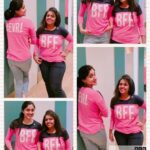 Dhanya Balakrishna Instagram - Didn't think this frandship and sistahood could fight thru tackiness #trialroomscenes #nowedidntbuyit #kidssectionshopping #weswear