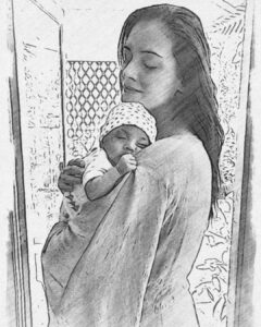 Dia Mirza Instagram - I used to share this with every new parent ❤️🐯💫 Discovering, learning and growing together. What fun 😍 @vaibhav.rekhi 

“And a woman who held a babe against her bosom said, Speak to us of Children.
 And he said:
 Your children are not your children.
 They are the sons and daughters of Life’s longing for itself.
 They come through you but not from you,
 And though they are with you yet they belong not to you.

  You may give them your love but not your thoughts,
 For they have their own thoughts.
 You may house their bodies but not their souls,
 For their souls dwell in the house of tomorrow, which you cannot visit, not even in your dreams.
 You may strive to be like them, but seek not to make them like you.
 For life goes not backward nor tarries with yesterday.
 You are the bows from which your children as living arrows are sent forth.
 The archer sees the mark upon the path of the infinite, and He bends you with His might that His arrows may go swift and far.
 Let your bending in the archer’s hand be for gladness;
 For even as He loves the arrow that flies, so He loves also the bow that is stable.”

- From ‘The Prophet’ by Kahlil Gibran (Knopf, 1923)