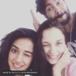 Disha Patani Instagram - And that's how we spend our nights @marcepedrozo