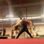 Disha Patani Instagram - Training after ages with my coach @rakeshyadav13 🌼 trying to relearn the basics #backhandspring 🤸🏻‍♀️