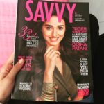 Disha Patani Instagram – Such a beautiful copy ❤️ @savvymagazineindia thank you ❤️🙏🏻