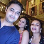Divyanka Tripathi Instagram - In my true essence...with siblings. #MissThem #LoveThem