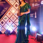 Divyanka Tripathi Instagram - Honored being a recipient of #BestActor #DadaSahebPhalkeAward. धन्यवाद आप सब का 😌🙏 #DadaSahebPhalkeInternationalFilmFestivalAward2020