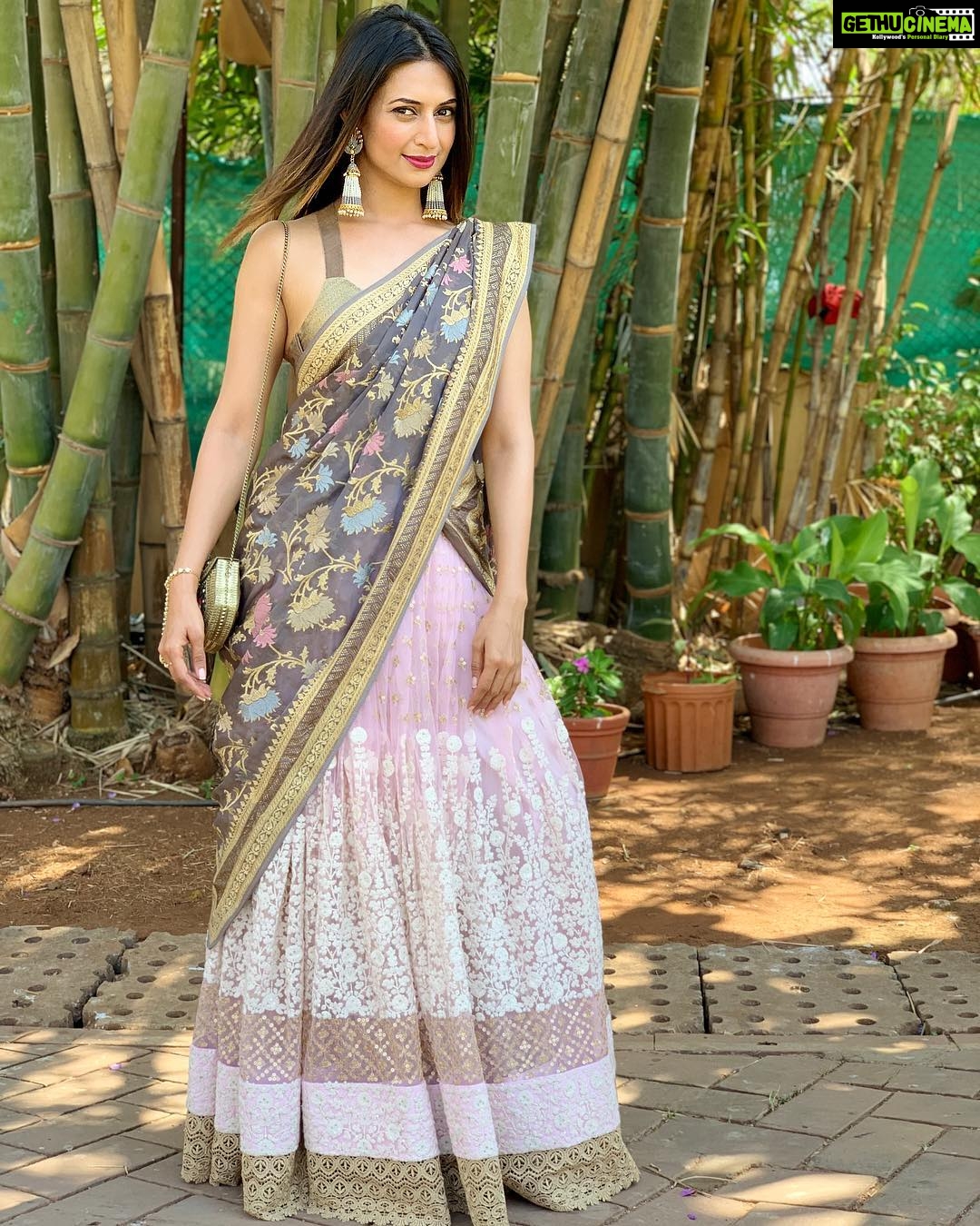 Kalki Fashion - The lehengas, the colors and the gorgeous Divyanka Tripathi  with KalkiFashion.com | Facebook