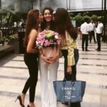 Hansika Motwani Instagram - 💋♥️💋 #bestfriendgoals