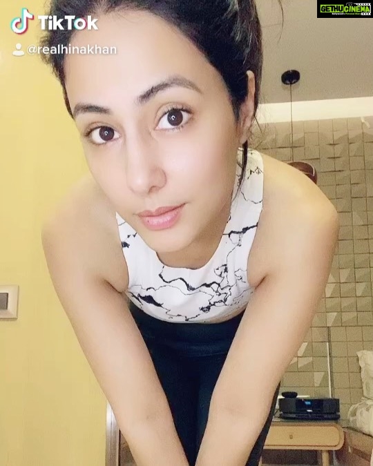 Hina Khan Instagram Honey Would You Put A Bumper Sticker On A Bentley🤣first Tiktok On