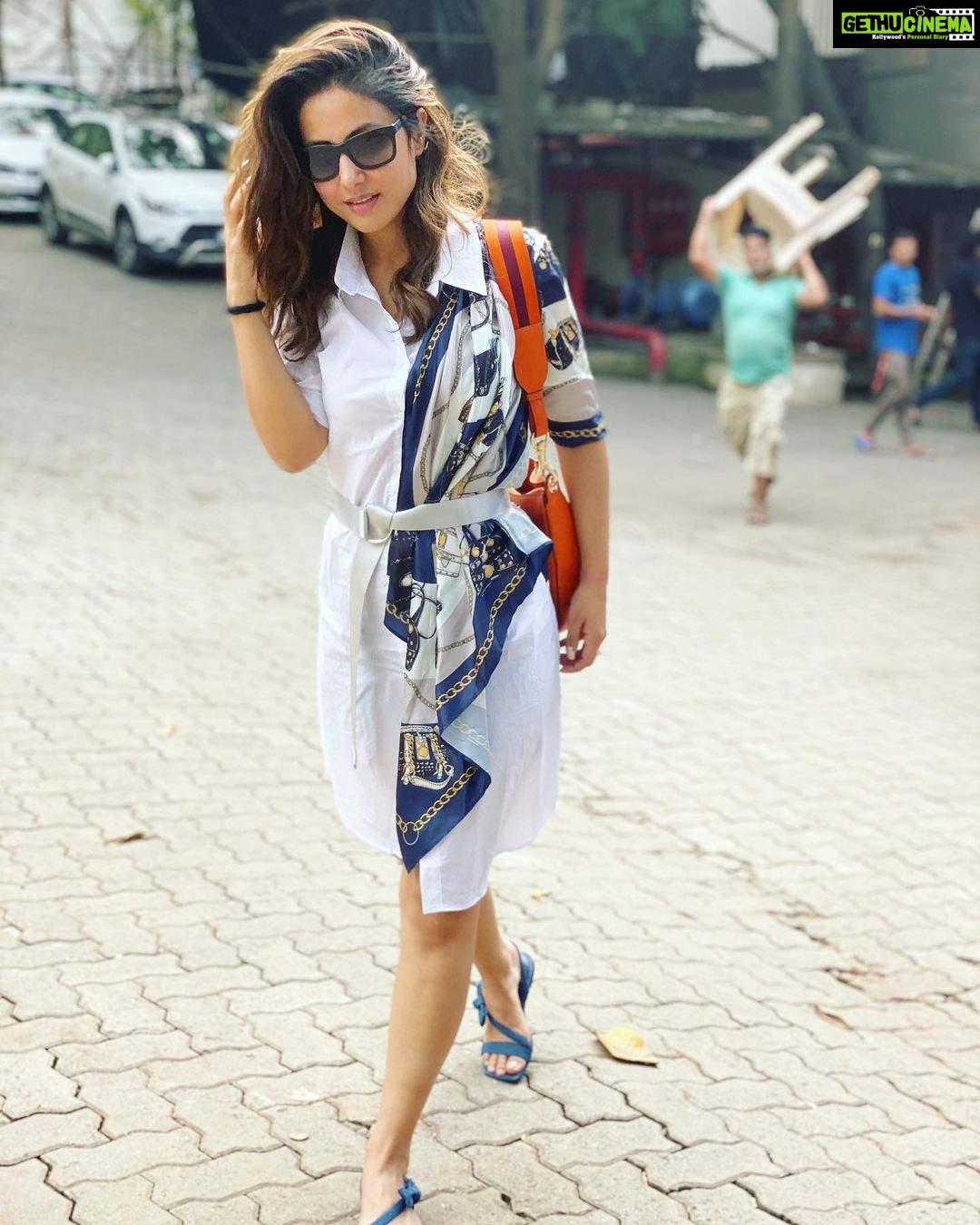 Actress Hina Khan Instagram Photos and Posts December 2019 - Gethu Cinema