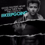 Hrithik Roshan Instagram - It's not working. You can't do it. It can't be done. Stop it, you're just hurting yourself. Some days, this is all that you will hear. What do you do on those days? Simple, just #KeepGoing. Video link in profile!