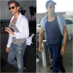 Hrithik Roshan Instagram - See that's the best thing about shirts - when they billow out behind you it makes you feel like you're wearing a cape. That's something you just don't get from a leather trench coat. #ofcourseIlikecapes #itfeelscoolerthanitlooks