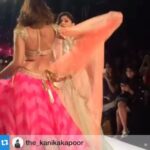 Ileana D’Cruz Instagram – Got to dance a lil on the ramp for a change!! Bollywood dancing aww yeah!! Thanks again @anushreereddyofficial