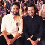 Jackky Bhagnani Instagram - At the #LakmeFashionWeek with @riteishd #BhaiBhai #Bromance