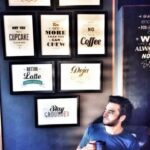Jackky Bhagnani Instagram - A day without coffee is like... Just kidding. I have no idea☕ Celebrating #InternationalCoffeeDay with yet another cup cause #CoffeeIsLife