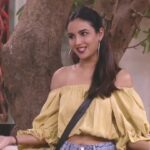 Jasmin Bhasin Instagram - Kitno ko maar dala 🔪 #JBinBB14 #TeamJasmin Outfit 2 Earrings - @jhaanjhariya Watch the #BB14 episodes on @colorstv every day and before TV on @vootselect 📺 #BB14 #JBinBB #AbScenePaltega #BiggBoss14 #BiggBoss #BiggBoss2020 #Colors #JasminBhasin #BBlikeABoss @beingsalmankhan