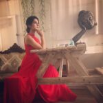 Jennifer Winget Instagram - Not walking the red carpet in Cannes doesn’t stop me from having my own little Cannes moment in cann-jurmarg !🙈😂