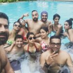Jennifer Winget Instagram - Happy birthday aniiiiiii#poolparty#fun#bbfs