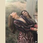 Kajal Aggarwal Instagram – It is one of the blessings of old friends that you can afford to be stupid with them.. #laughingovernothing with @divya.vaswani04 Cretas, Spain